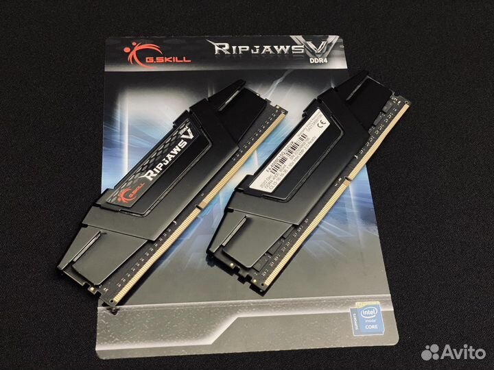 G.Skill ripjaws V DDR4 4000Mhz cl15 16gb