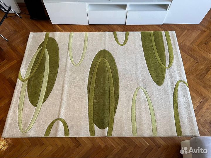 Ковер шерстяной 160х230