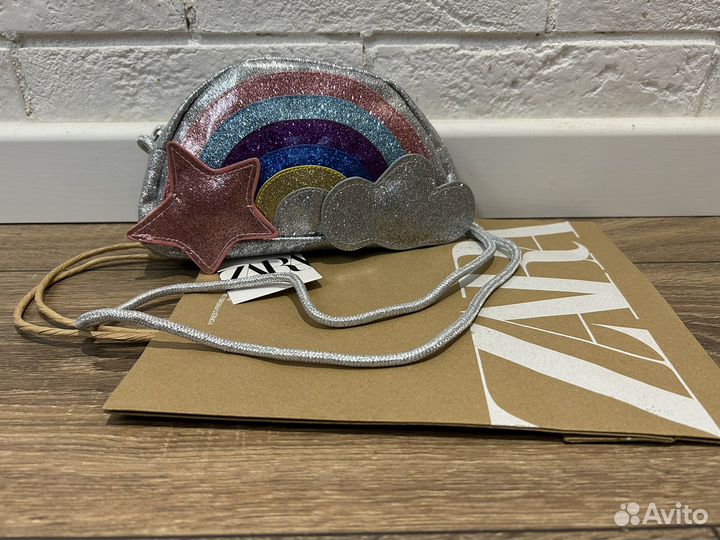 Сумочки Zara новые детские