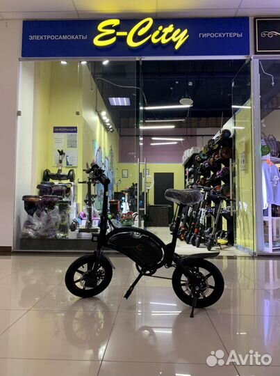 Электpовелocипeд Kugоо V1 Jilоng