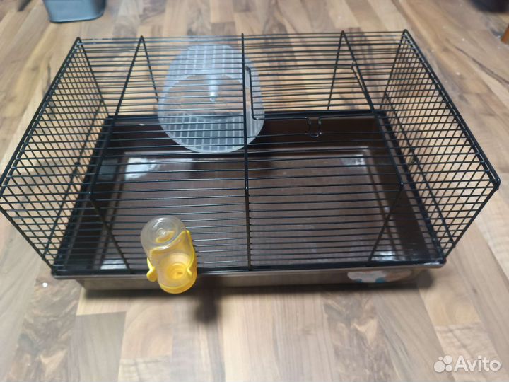 Клетка для сирийского хомяка