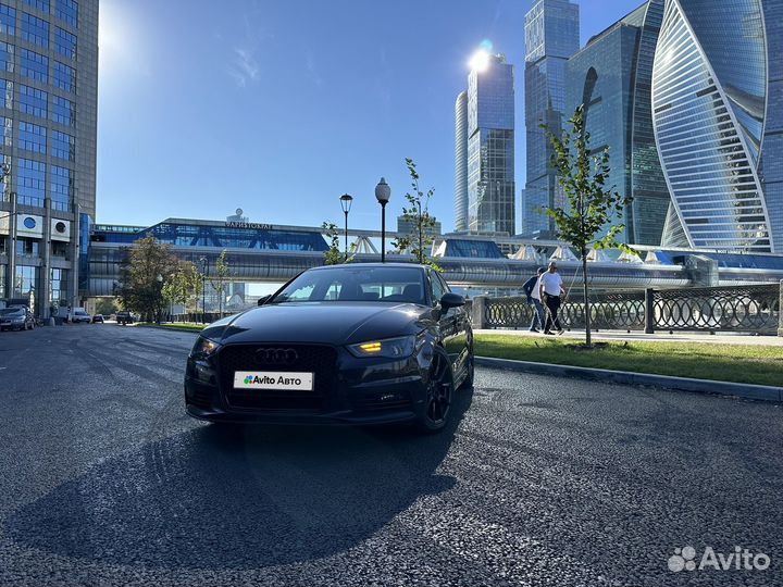 Audi A3 1.8 AMT, 2013, 194 275 км