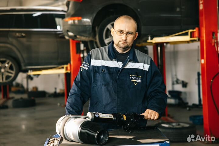 Амортизатор для Lexus LS600 XF40 2006-2017 задний