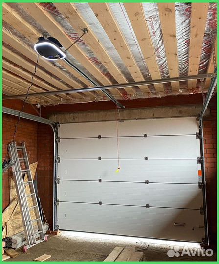 Ворота секционные