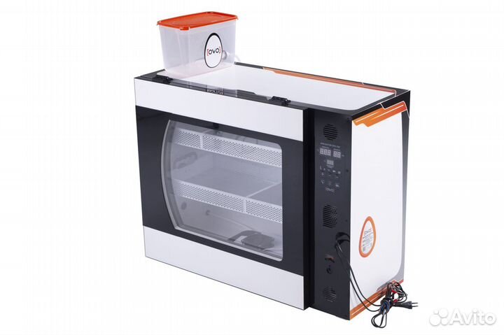 Инкубатор OVO на 156 яиц (100 автомат)