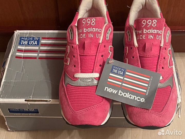 Кроссовки new balance 998 Made in USA оригинал