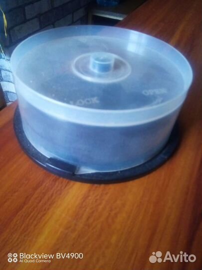 Бокс для CD дисков