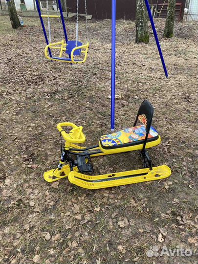 Детский снегокат