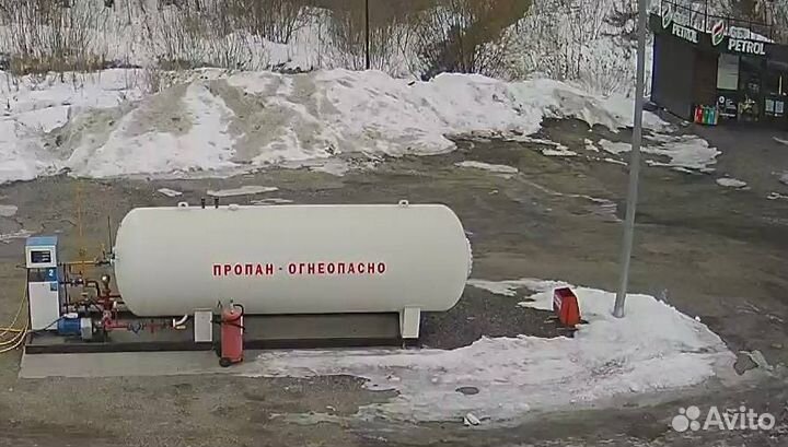 Газовая заправка
