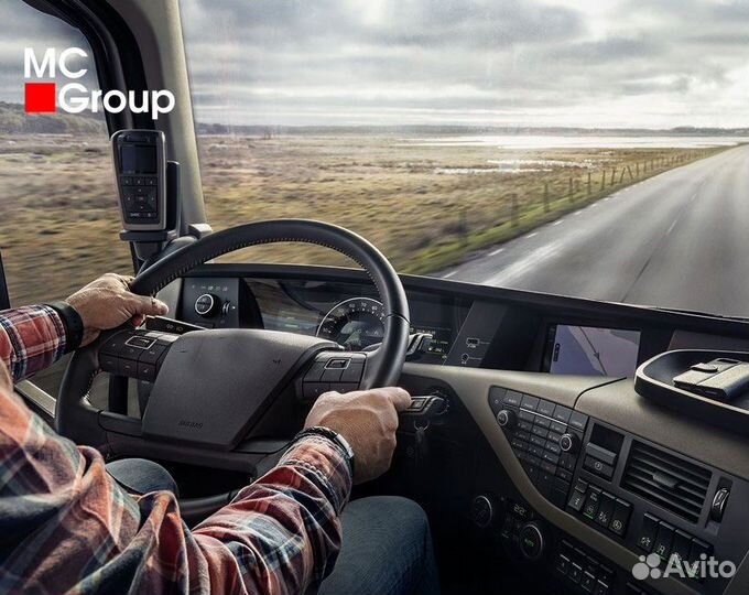 Водитель дальнобойщик