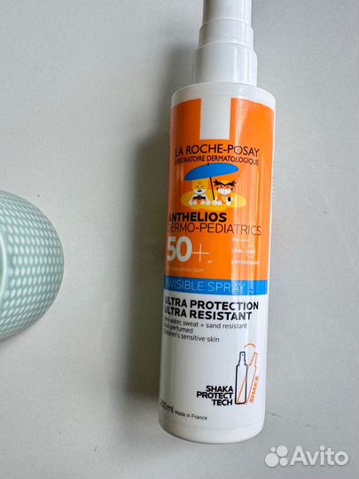 La Roche-Posay солнцезащитный спрей SPF 50