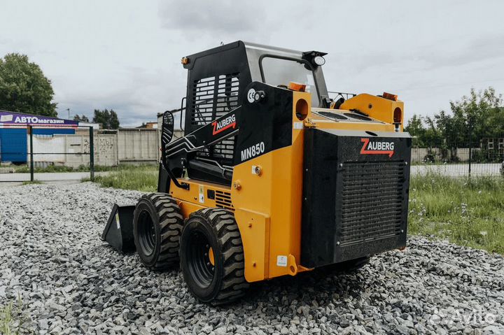 Мини-погрузчик Zauberg MN850-G2, 2023