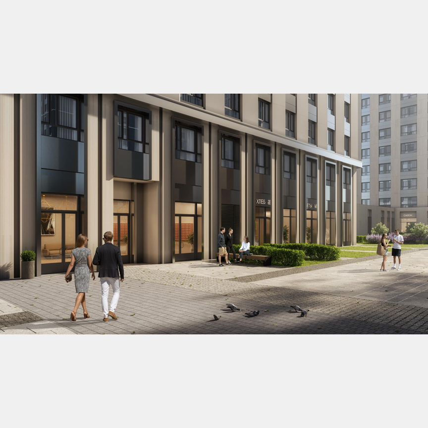 1-к. квартира, 32 м², 14/26 эт.