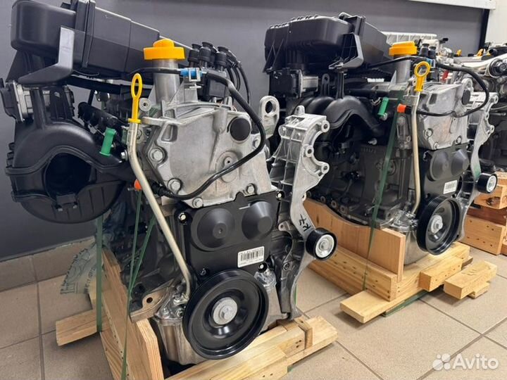 Двигатель в сборе Renault Logan 2 Sandero 2