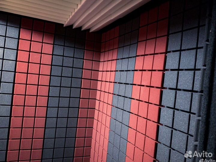 Акустический поролон Квадра