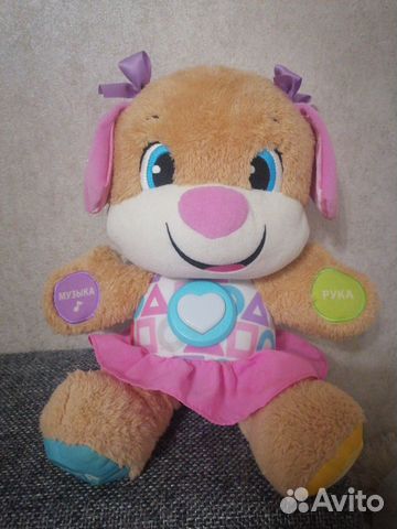 Учёный щенок Фишер price