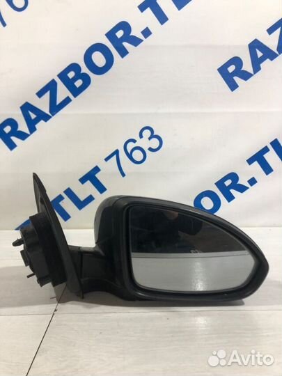 Зеркало правое chevrolet cruze 1.6 мт хетчбэк