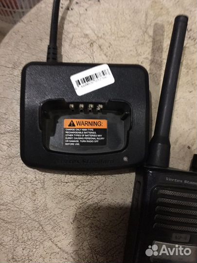 Рация VertexStandard без акб