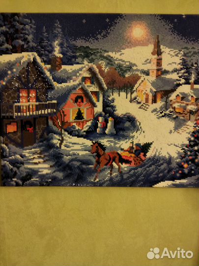 Алмазная мозаика готовая