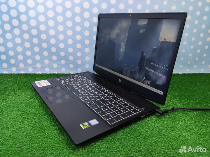 Игровой ноутбук HP