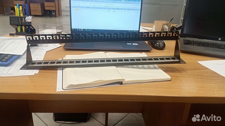 Патч-панель DKC 19 дюймов 24 порта