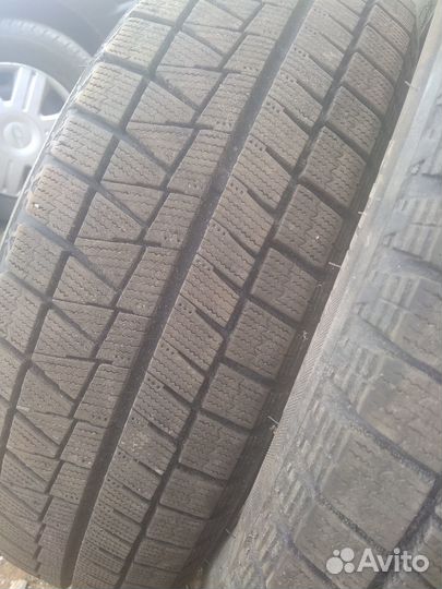 Шины 185 65 15 зима Bridgestone Blizzak Revo GZ