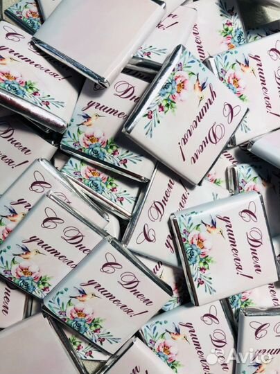 Шоколад с логотипом