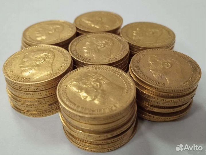 Монеты из золота (золотые)