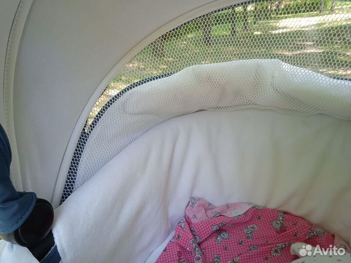 Коляска люлька navington