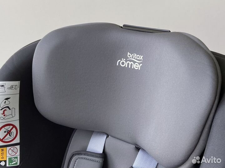 Автокресло Britax Romer Dualfix M i-size серое