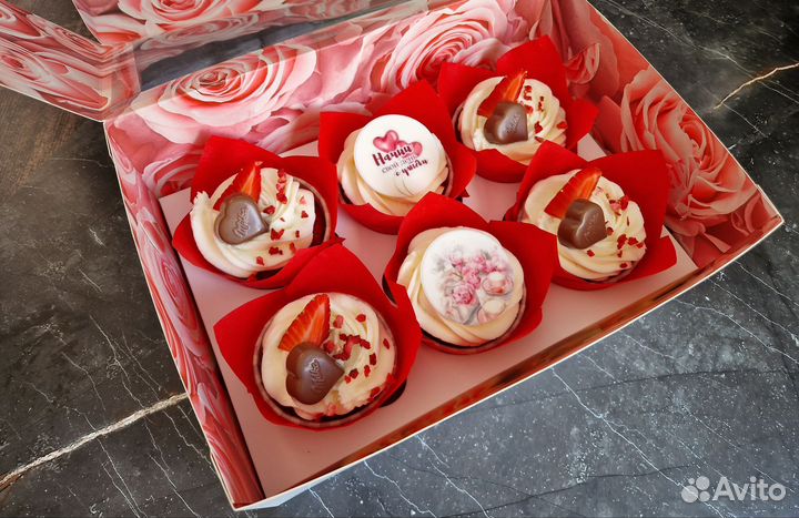 Трайфлы, капкейки на заказ