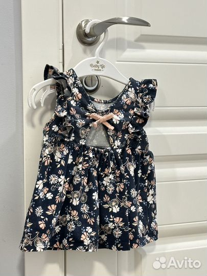 Вещи пакетом на девочку 9-12 месяцев