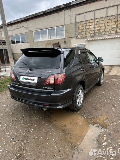 Toyota Harrier 3.0 AT, 1999, 340 000 км