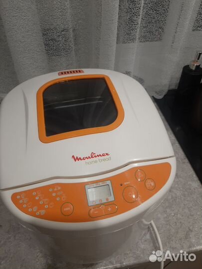 Хлебопечка moulinex