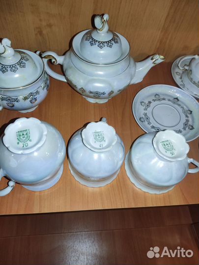 Чайный сервиз Коросстенский forfour