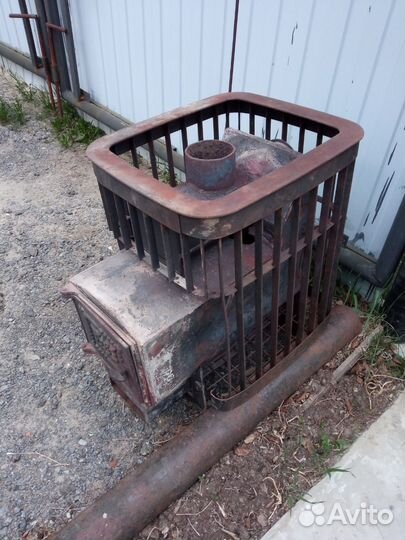 Печь для бани бу