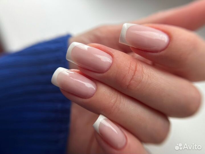 Маникюр, гель лак, наращивание ногтей
