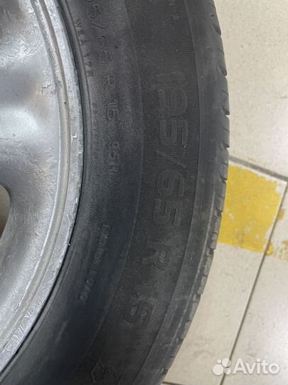 Колеса в сборе r15 летние