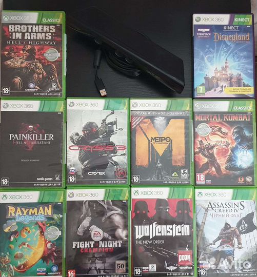 Лицензия Xbox 360