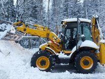 Экскаватор погрузчик jcb