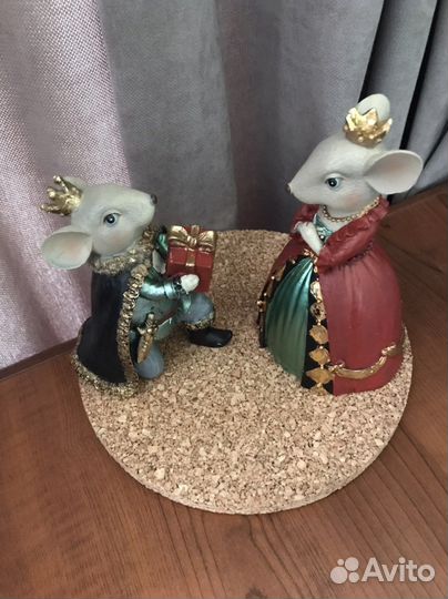 Фигурки мышей