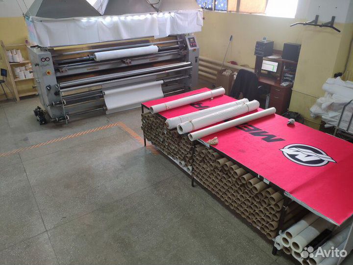 Сублимационная печать на ткани с гарантией