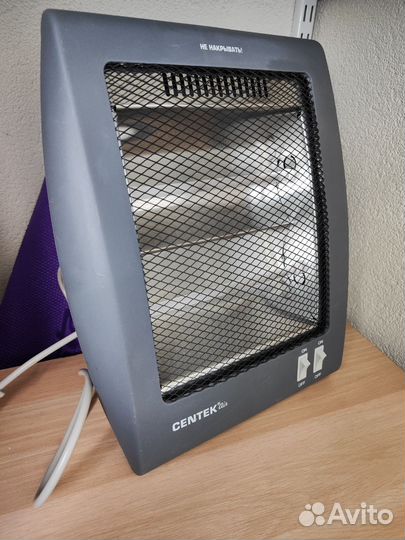 Кварцевый обогреватель Centek CT-6100 DGY