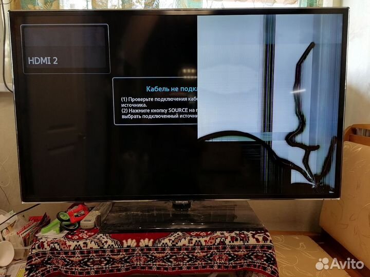 Телевизор samsung