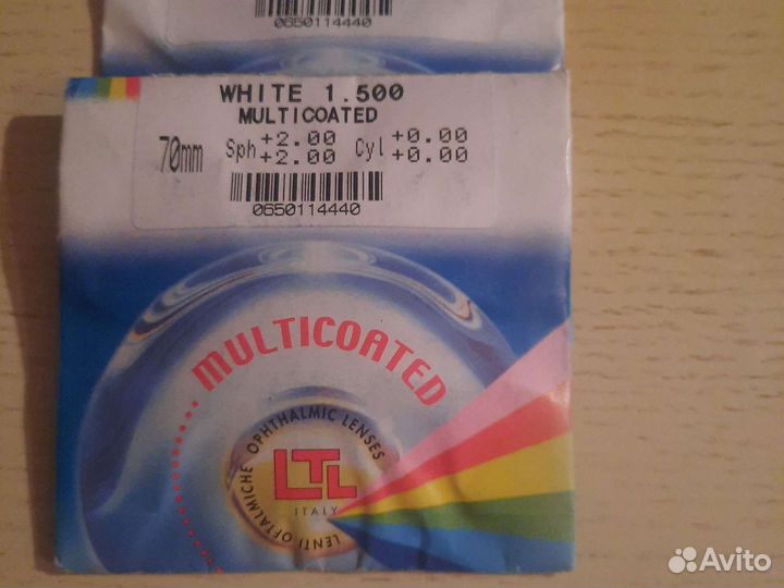 Линза очковая