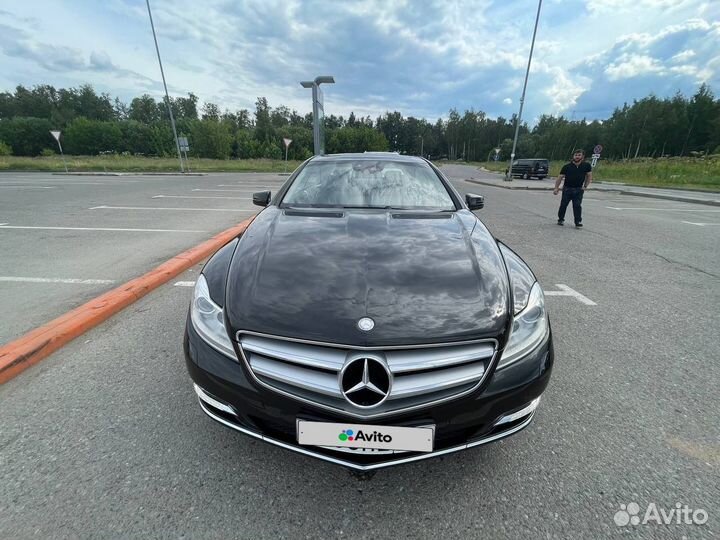 Mercedes-Benz CL-класс 4.7 AT, 2010, 140 000 км