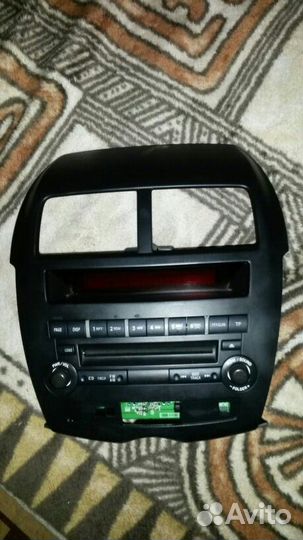 Штатная магнитола Mitsubishi ASX, Lancer 10