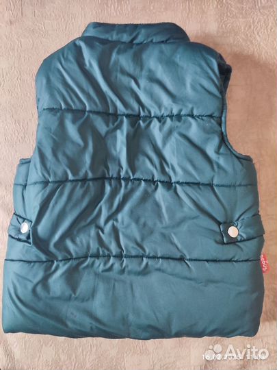 Жилетка для мальчика 104 110