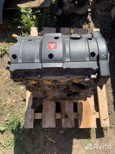 Двигатель citroen с4 nfu