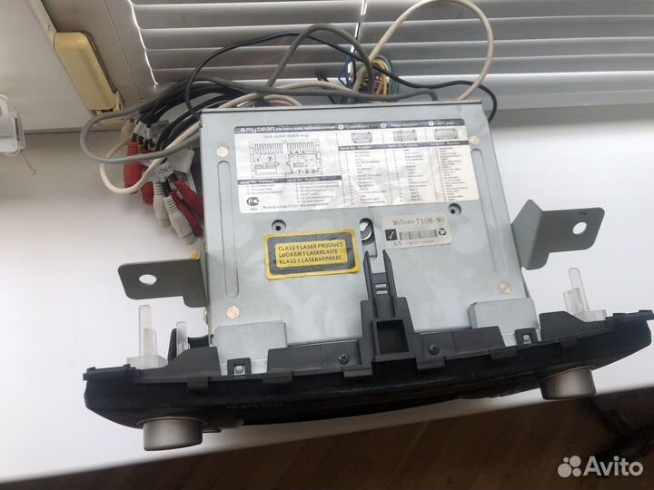 Магнитола Mazda 6 gh